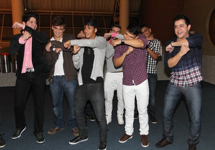 amigos da Neymar